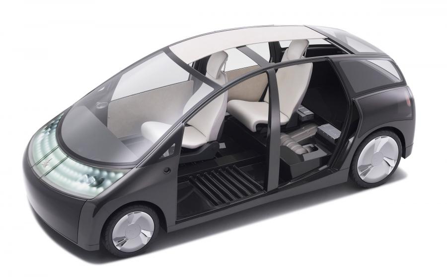  Toyota 1-X Concept 2007 года  (фото 12 из 13)